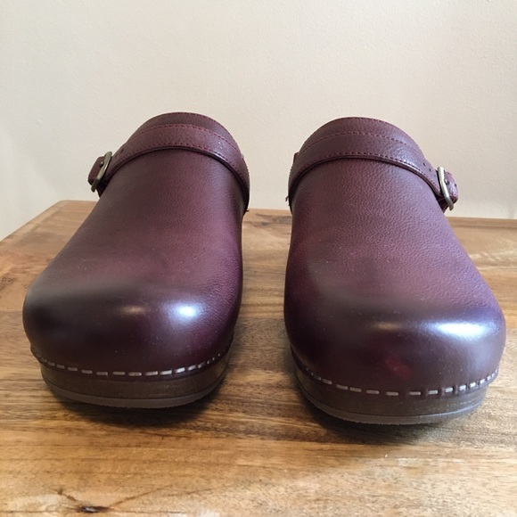 Dansko Berry clog - size 39 - burnished ruby - Picture 7 of 9
